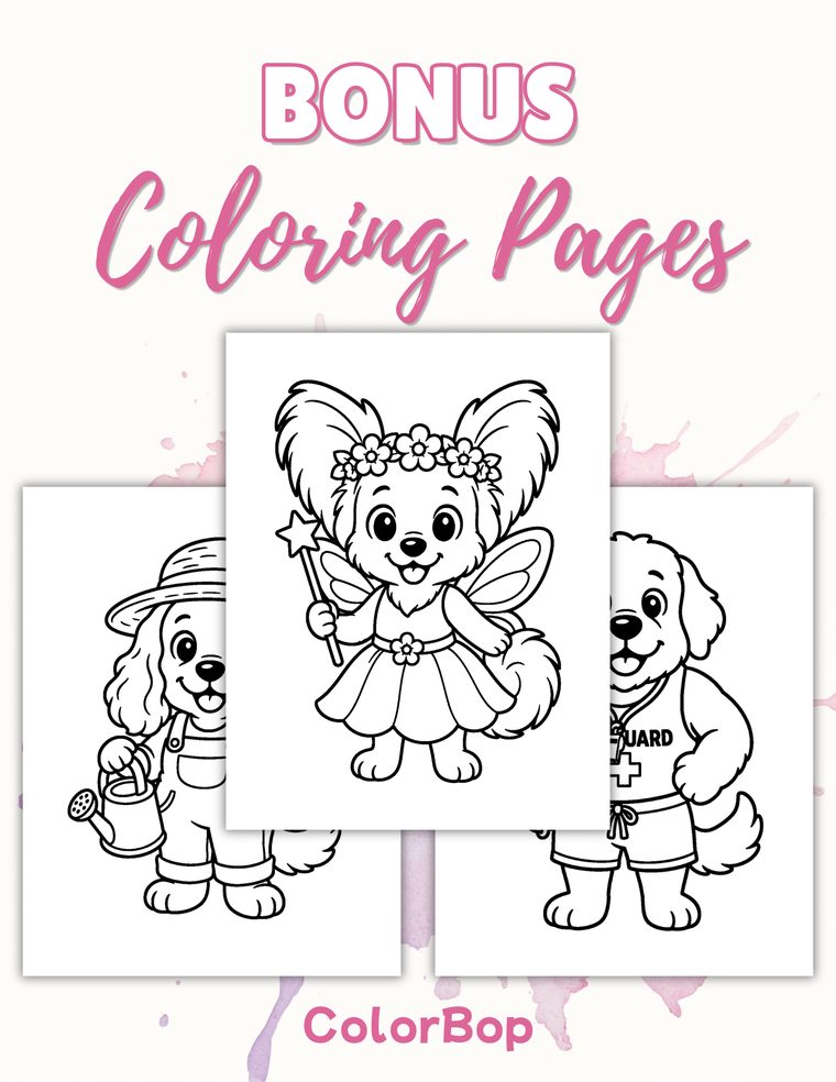 ColorBop Coloring Book